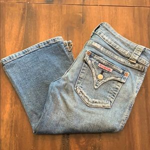 HUDSON JEANS Long Jean Shorts Bermuda